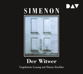 Der Witwer, 3 Audio-CD