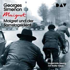 Maigret und der Samstagsklient, 4 Audio-CD