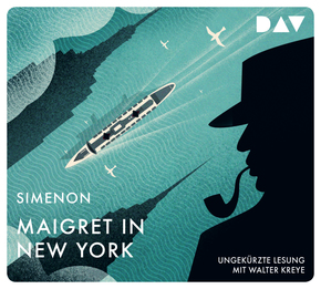Maigret in New York, 4 Audio-CD
