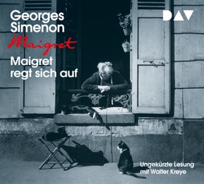 Maigret regt sich auf, 4 Audio-CD