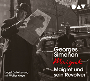Maigret und sein Revolver, 4 Audio-CD
