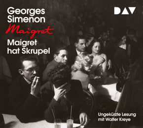 Maigret hat Skrupel, 4 Audio-CD