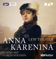 Anna Karenina, 4 Audio-CD, 4 MP3