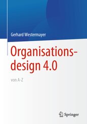 Organisationsdesign 4.0 von A-Z.