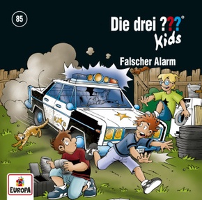 Die drei ??? Kids - Falscher Alarm