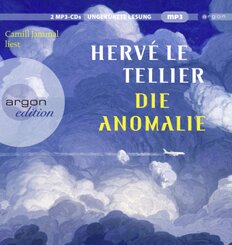 Die Anomalie, 2 Audio-CD, 2 MP3