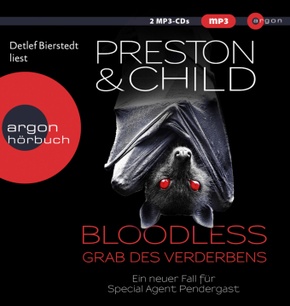 BLOODLESS - Grab des Verderbens, 2 Audio-CD, 2 MP3
