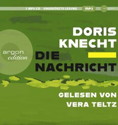 Die Nachricht, 1 Audio-CD, 1 MP3