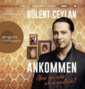 Ankommen, 1 Audio-CD, 1 MP3