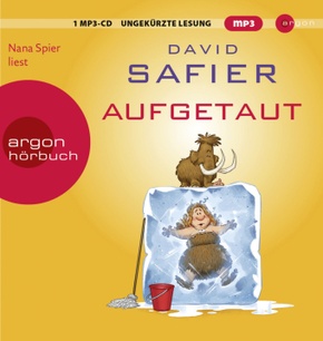 Aufgetaut, 1 Audio-CD, 1 MP3