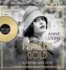 Fräulein Gold. Schatten und Licht, 1 Audio-CD, 1 MP3
