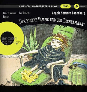 Der kleine Vampir und der Lichtapparat, 1 Audio-CD, 1 MP3