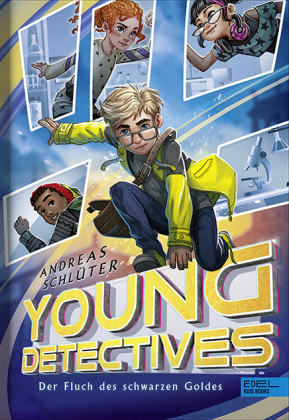 Young Detectives (Band 1) - Der Fluch des schwarzen Goldes