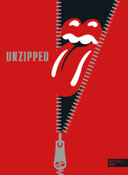 The Rolling Stones UNZIPPED. Deutschsprachige Ausgabe