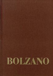Bernard Bolzano Gesamtausgabe: Bernard Bolzano Gesamtausgabe / Reihe III: Briefwechsel. Band 2,3: Briefe an Michael Josef Fesl 1837-1840