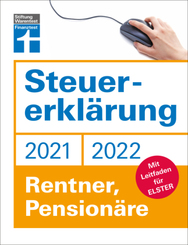 Steuererklärung 2021/22 - Rentner, Pensionäre