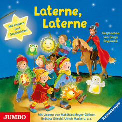 Laterne, Laterne, Audio-CD