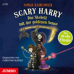 Scary Harry. Das Skelett mit der goldenen Sense, 3 Audio-CD