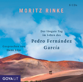 Der längste Tag im Leben des Pedro Fernández García, 6 Audio-CD