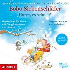 Bobo Siebenschläfer. Hurra, es schneit!, Audio-CD