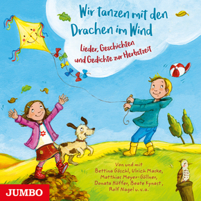 Wir tanzen mit den Drachen im Wind, Audio-CD