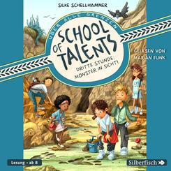 School of Talents, 2 Audio-CD