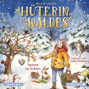 Hüterin des Waldes 4: Spuren im Schnee, 1 Audio-CD