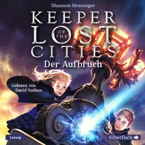 Keeper of the Lost Cities - Der Aufbruch (Keeper of the Lost Cities 1), 11 Audio-CD