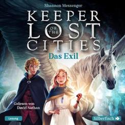 Keeper of the Lost Cities - Das Exil (Keeper of the Lost Cities 2), 13 Audio-CD