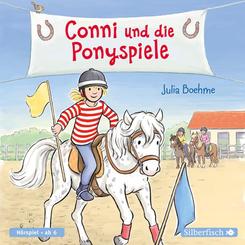 Conni und die Ponyspiele (Meine Freundin Conni - ab 6), 1 Audio-CD