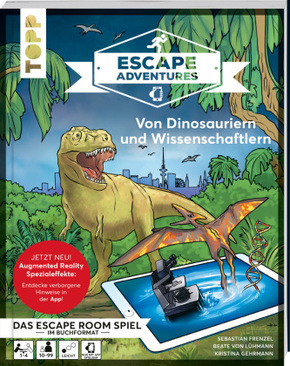 Escape Adventures AR - Augmented Reality. Von Dinosauriern und Wissenschaftlern