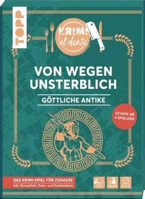 TOPP Krimi al dente: Göttliche Antike - Von wegen unsterblich