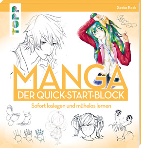 Manga. Der Quick-Start-Block