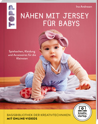 Nähen mit Jersey für Babys (kreativ.startup.)