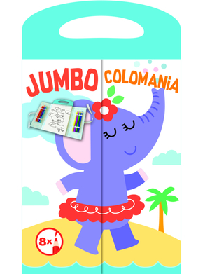 Jumbo Colomania - Elefant, Set