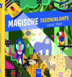 Magische Taschenlampe Wilde Tiere