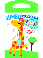 Jumbo Colomania (Giraffe), m. 8 Beilage