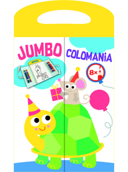 Jumbo Colomania - Schildkröte, Set