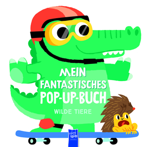 Mein fantastisches Pop-Up-Buch - Wilde Tiere