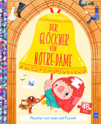Klassiker zum Lesen & Puzzeln Der Glöckner von Notre Dame, Set