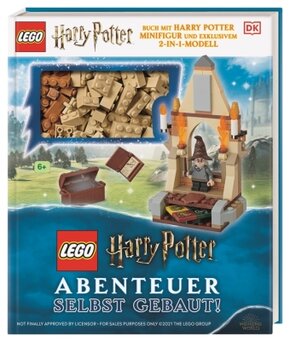 LEGO® Harry Potter(TM) Abenteuer selbst gebaut! (Buch mit Minifigur und 2-in-1-Modell)