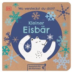 Wo versteckst du dich? Kleiner Eisbär