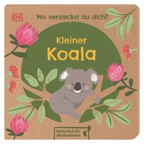 Wo versteckst du dich? Kleiner Koala