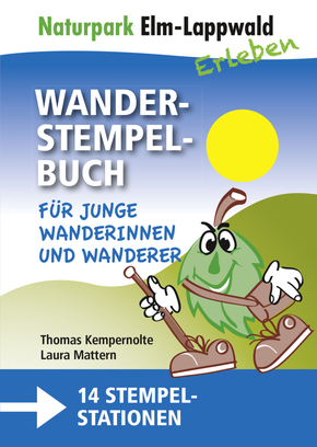 Naturpark Elm Lappwald - Wanderstempelbuch-Familienpaket, m. 1 Karte