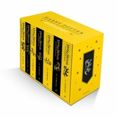 Harry Potter Hufflepuff House Editions Paperback Box Set, m.  Buch, m.  Buch, m.  Buch, m.  Buch, m.  Buch, m.  Buch, m.