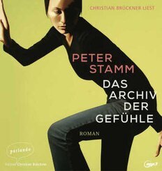 Das Archiv der Gef&uuml;hle,1 Audio-CD, 1 MP3