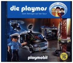 Die Playmos - Dem Betrüger auf der Spur, 1 Audio-CD