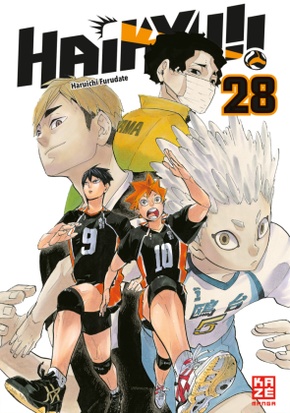 Haikyu!! - Bd.28