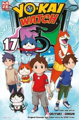 Yo-kai Watch - Bd.17