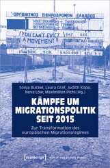 K&auml;mpfe um Migrationspolitik seit 2015